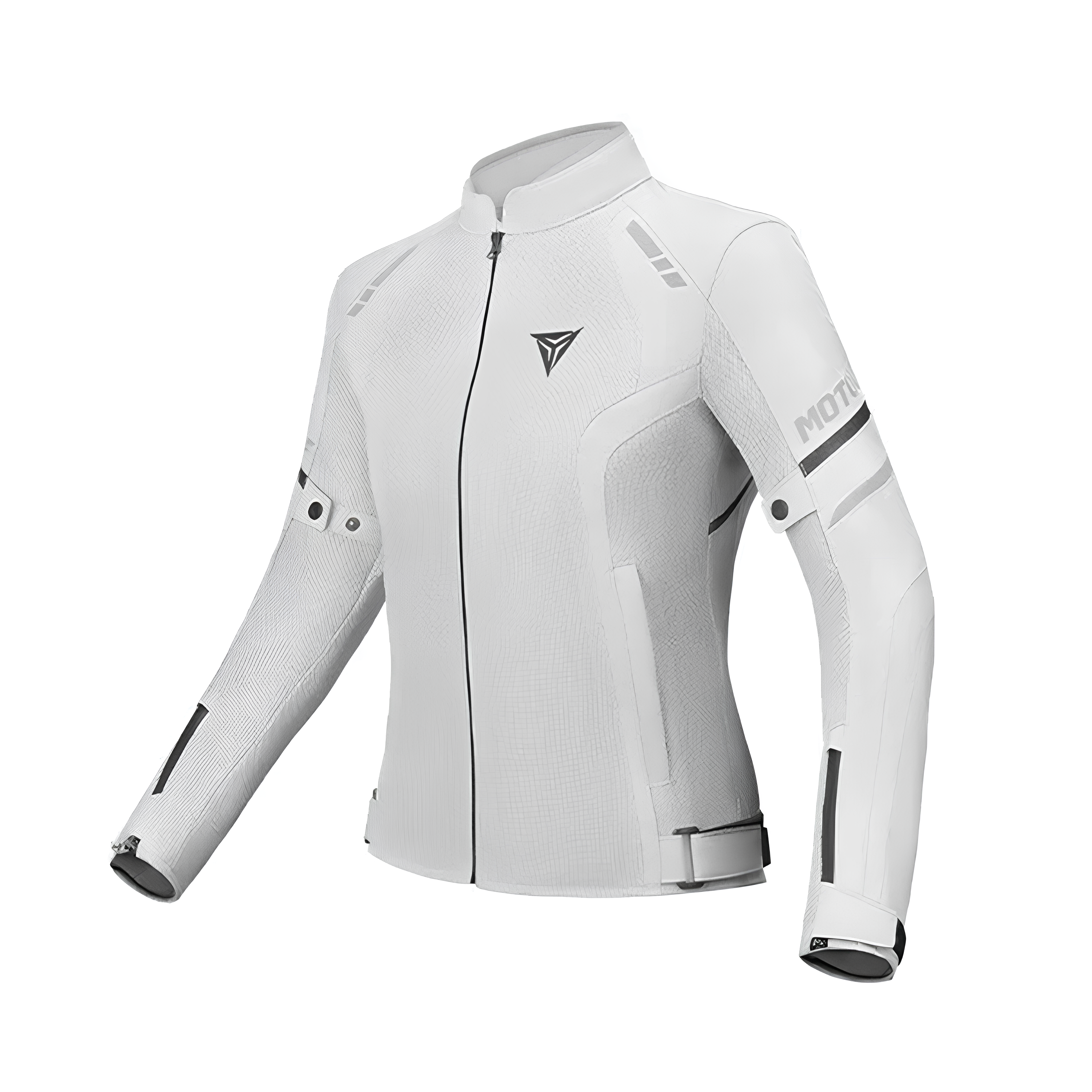 Jaqueta MotoWolf EasyFit Feminina com Proteção Leve