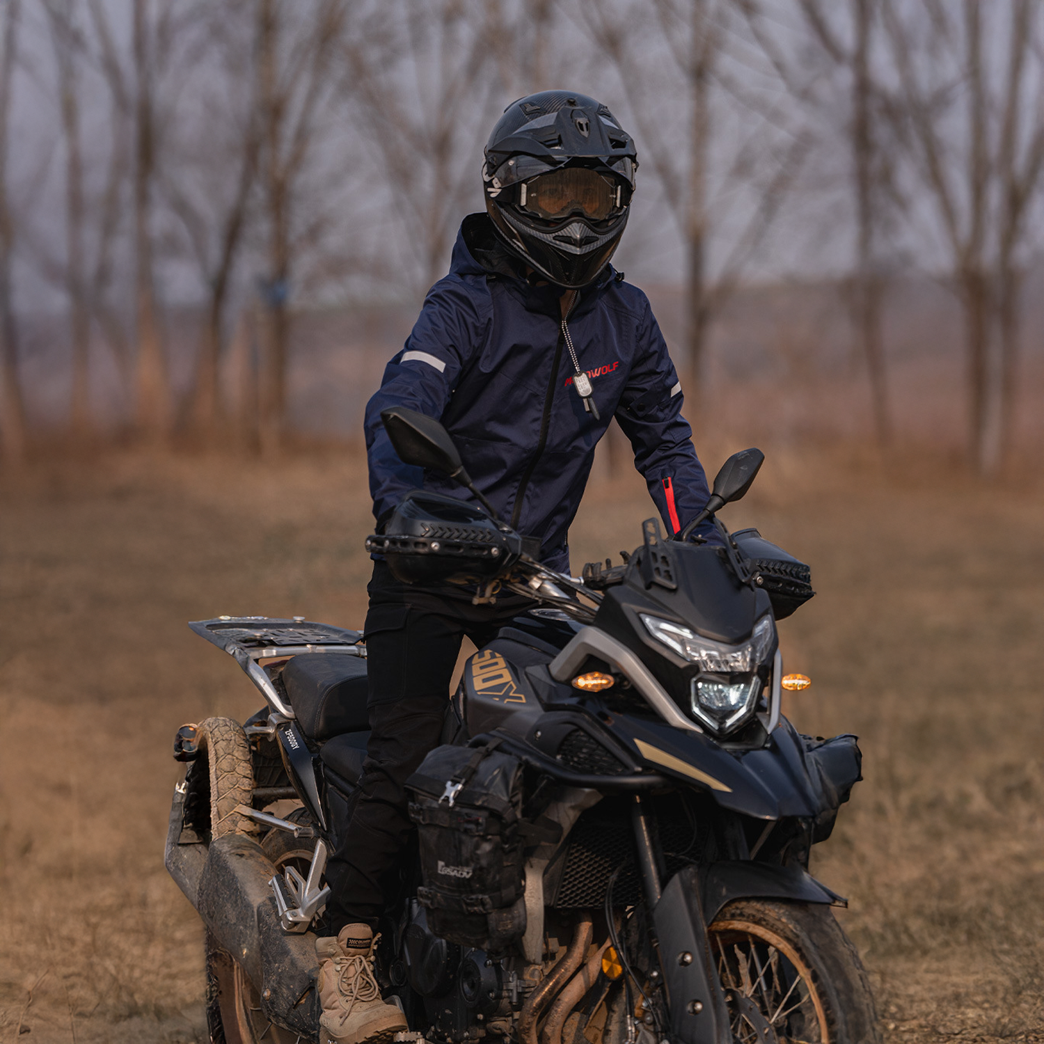 JAQUETA MOTO ARMOR XT CORTA-VENTO MASCULINA