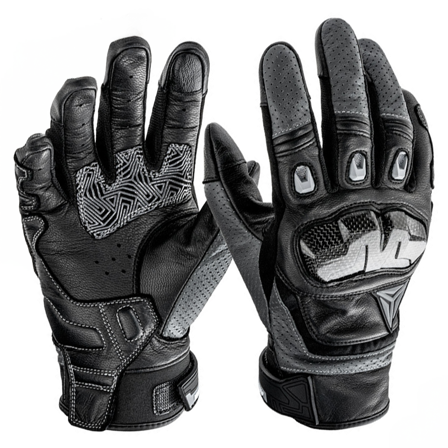 Luva Motociclismo Prorider Touch em Couro