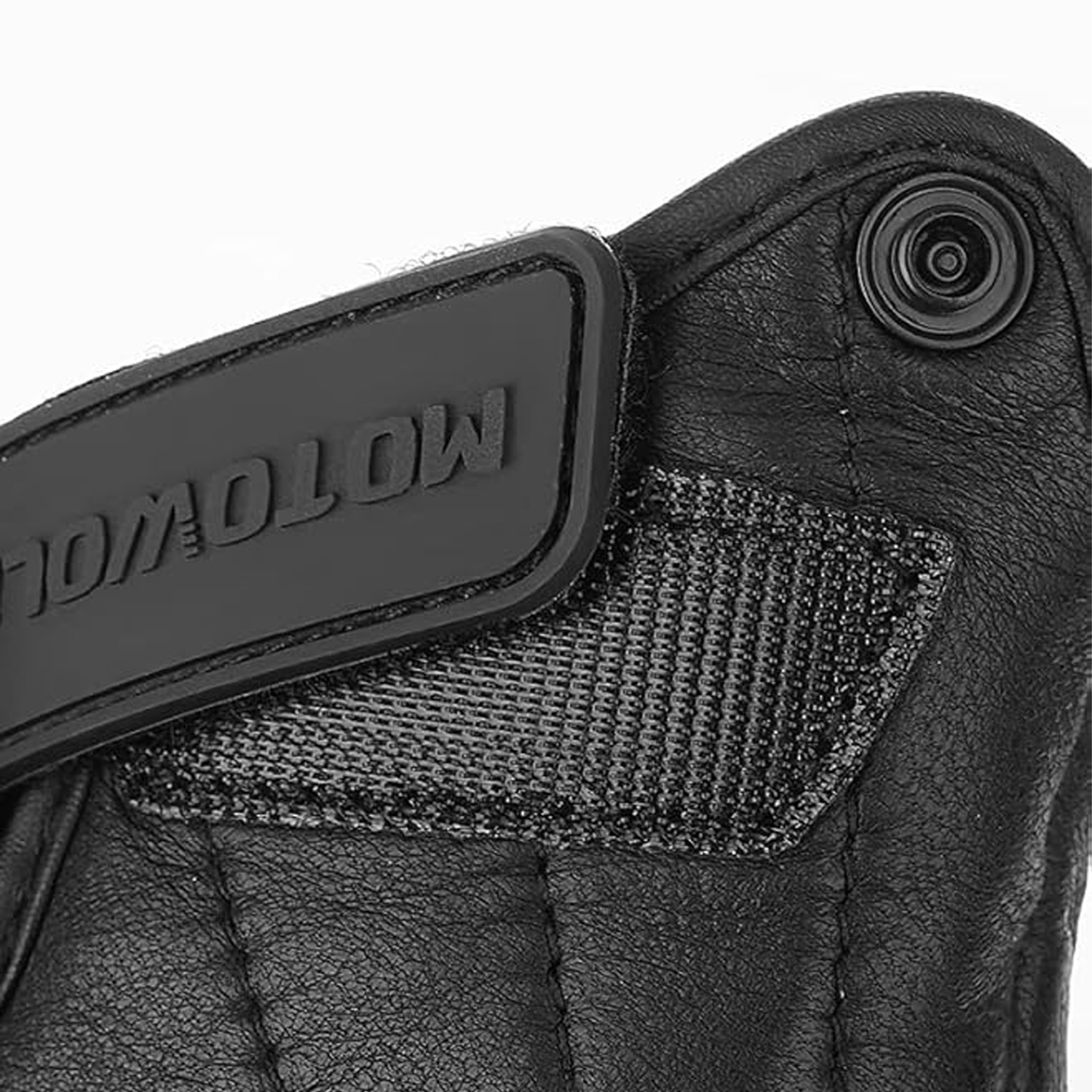 Luva de Couro Velocity 360 Pro Rider