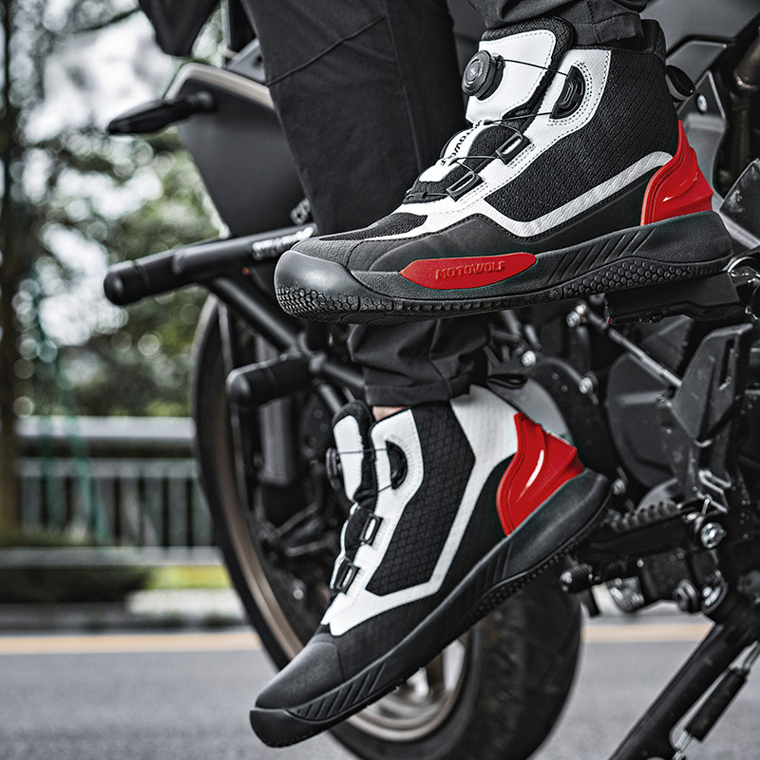 Bota Motowolf TrailFlex Semi-Impermeável Conforto Extremo
