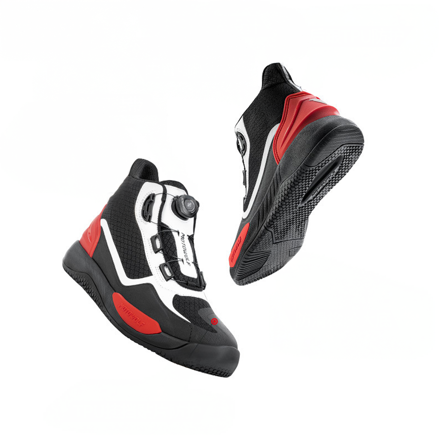 Bota Motowolf TrailFlex Semi-Impermeável Conforto Extremo