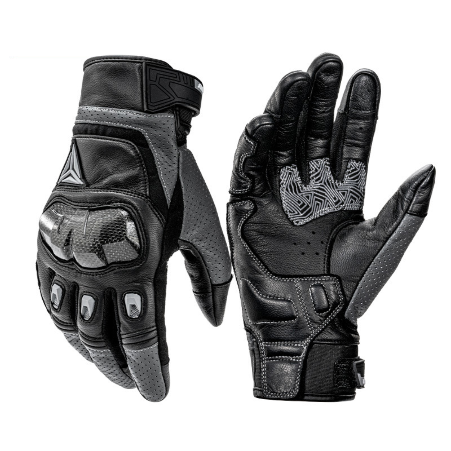 Luva Motociclismo Prorider Touch em Couro