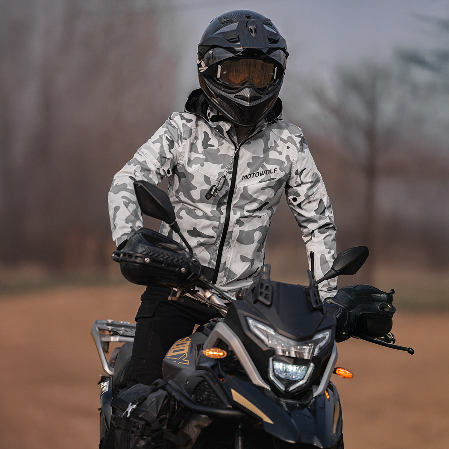 JAQUETA MOTO ARMOR XT CORTA-VENTO MASCULINA