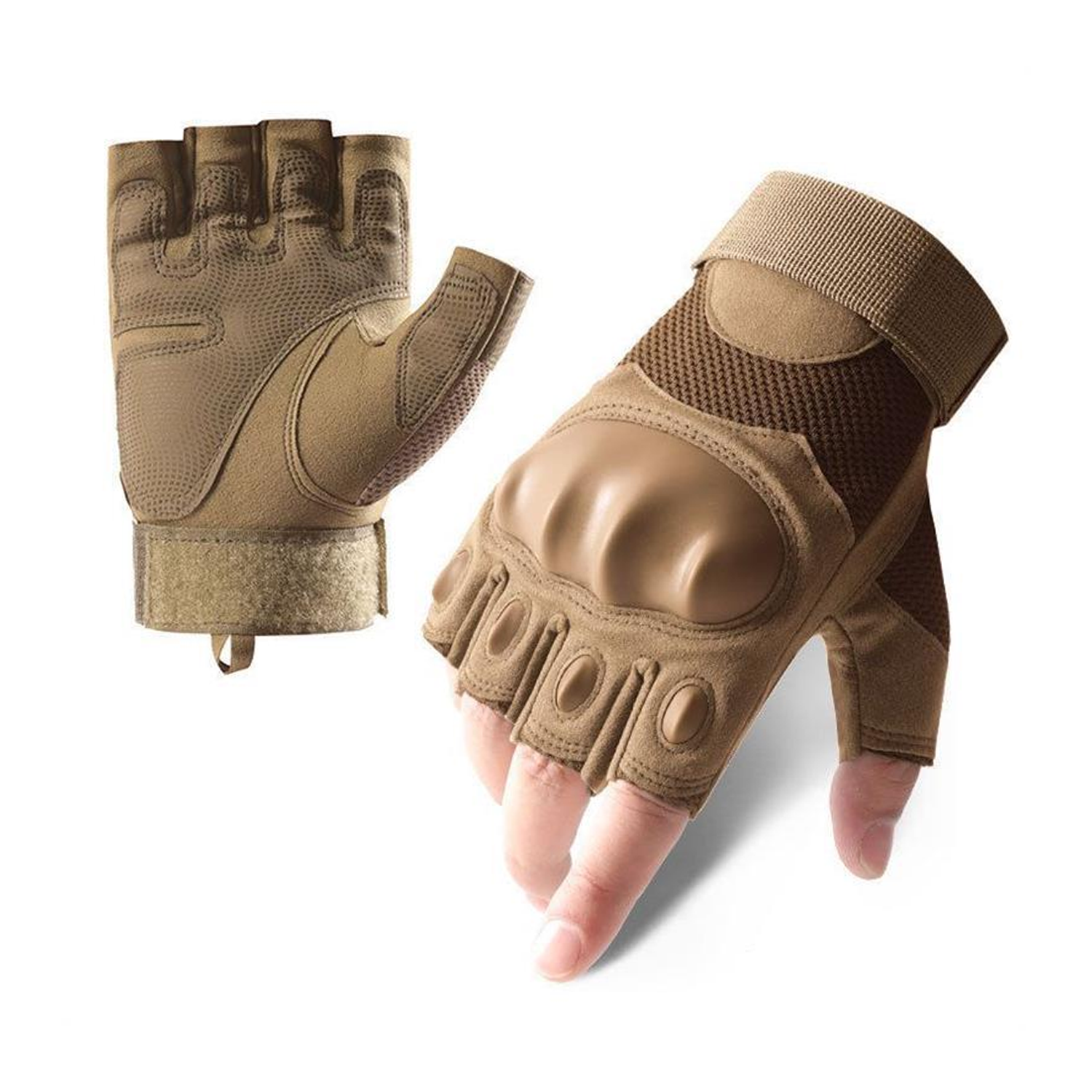Luva Tática Dynamic com Proteção e Ventilação