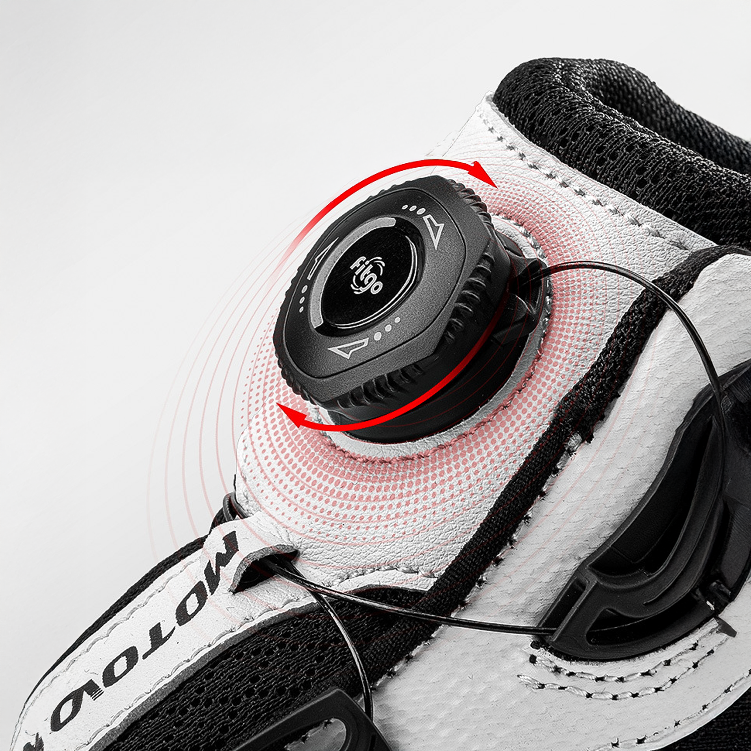 Bota Motowolf TrailFlex Semi-Impermeável Conforto Extremo