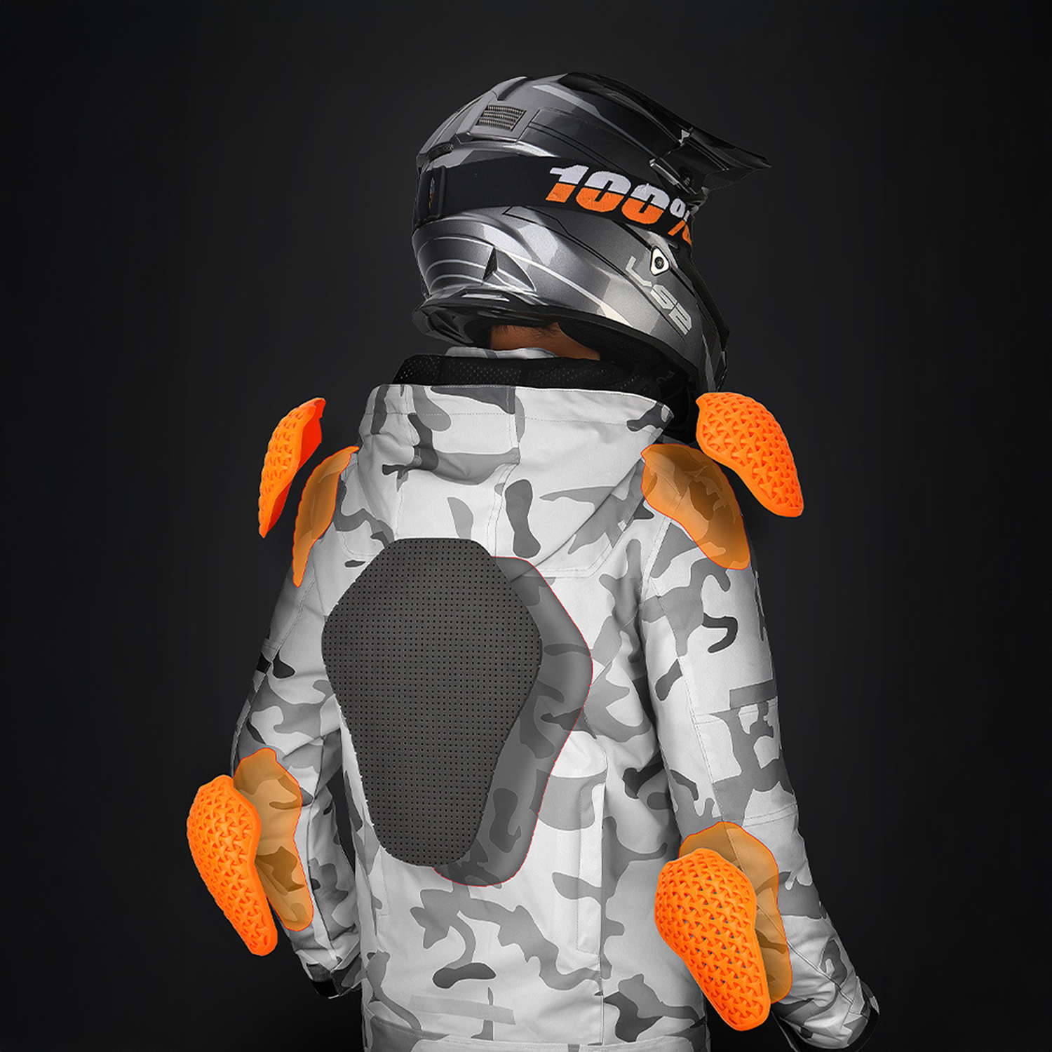 JAQUETA MOTO ARMOR XT CORTA-VENTO MASCULINA