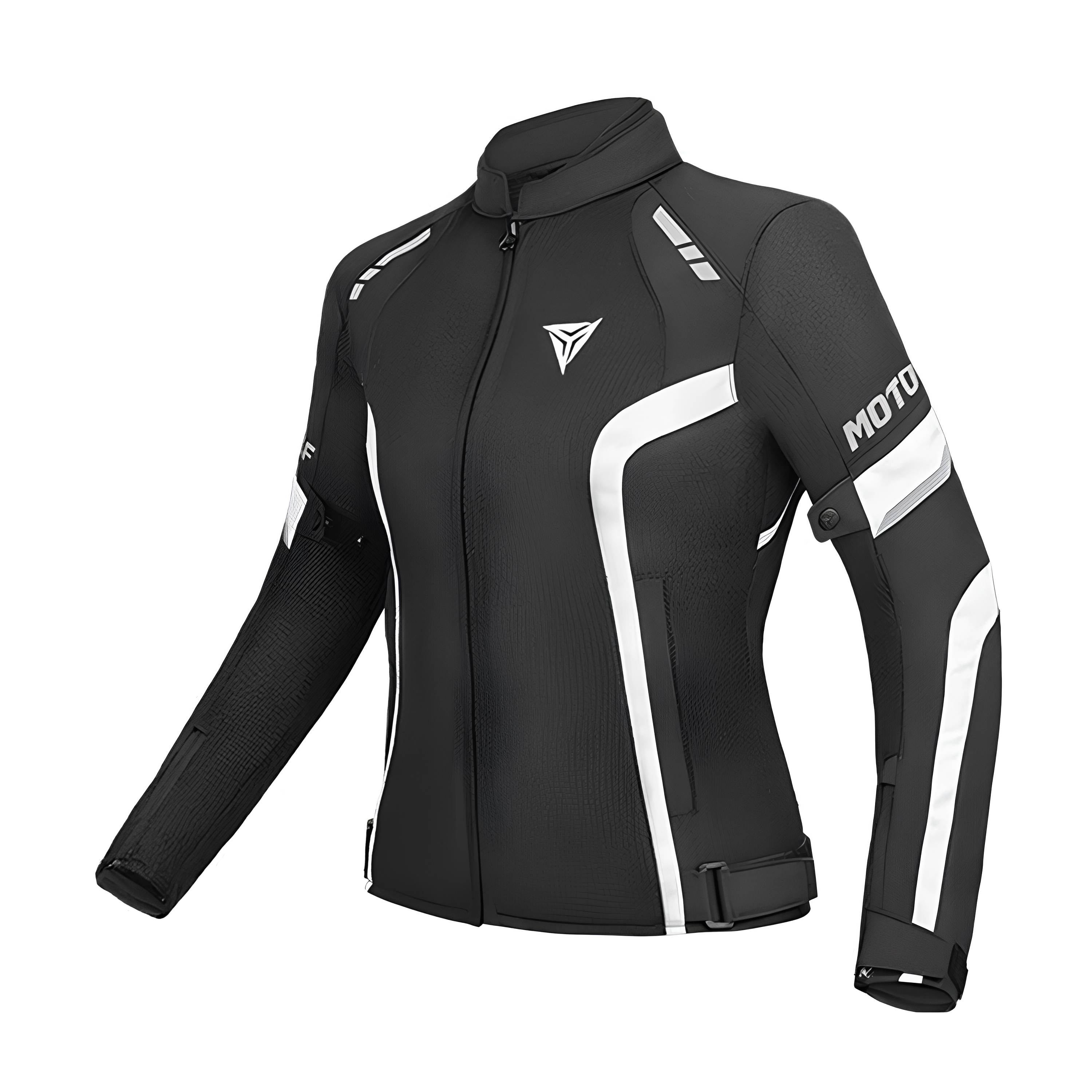 Jaqueta MotoWolf EasyFit Feminina com Proteção Leve
