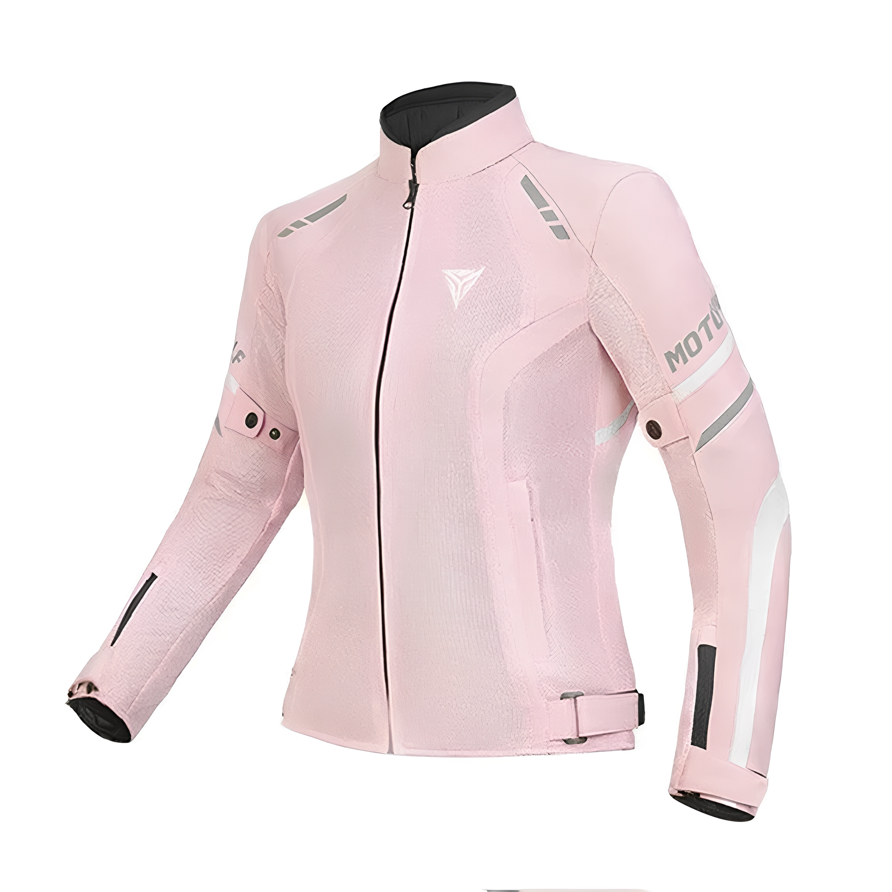 Jaqueta MotoWolf EasyFit Feminina com Proteção Leve