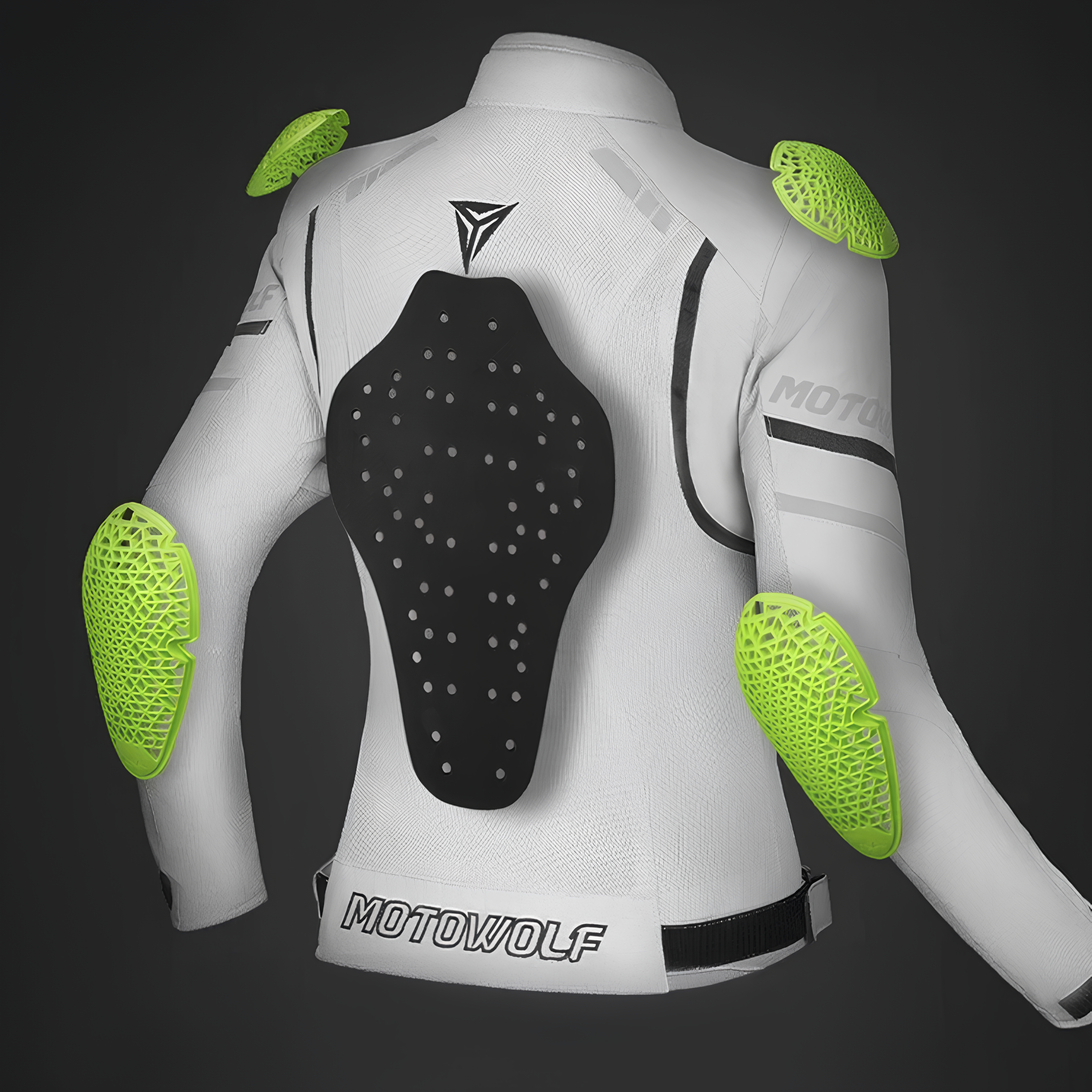 Jaqueta MotoWolf EasyFit Feminina com Proteção Leve