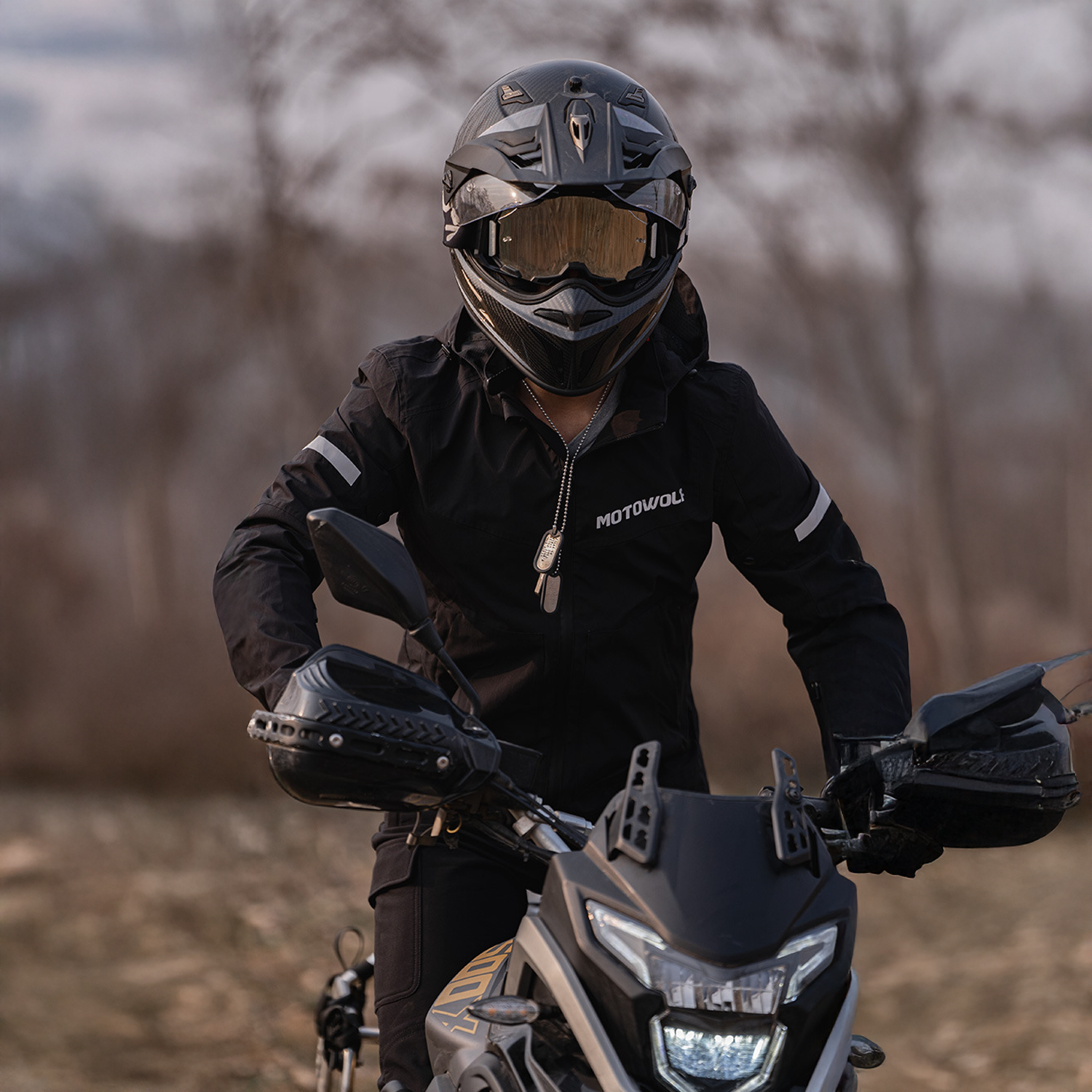 JAQUETA MOTO ARMOR XT CORTA-VENTO MASCULINA