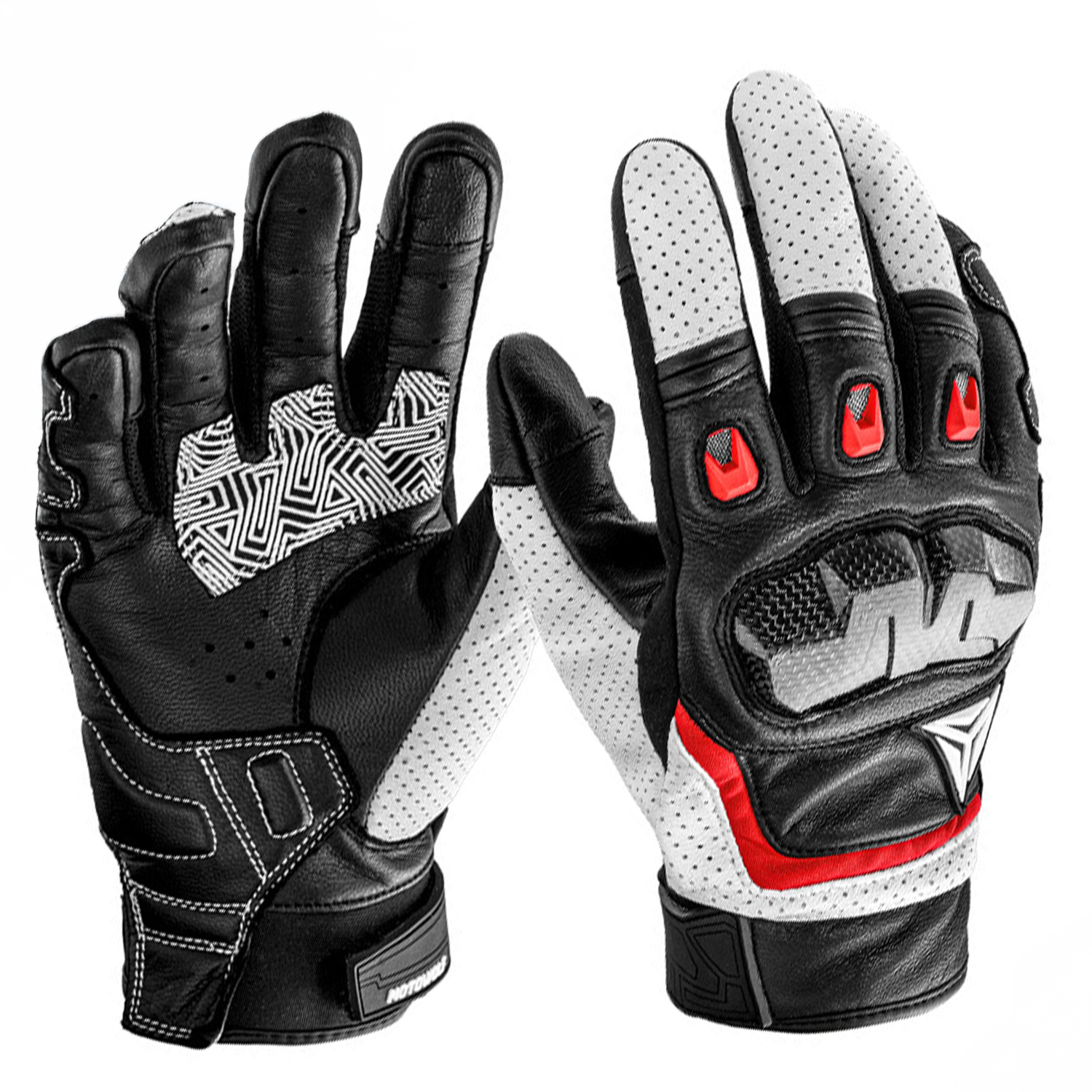 Luva Motociclismo Prorider Touch em Couro