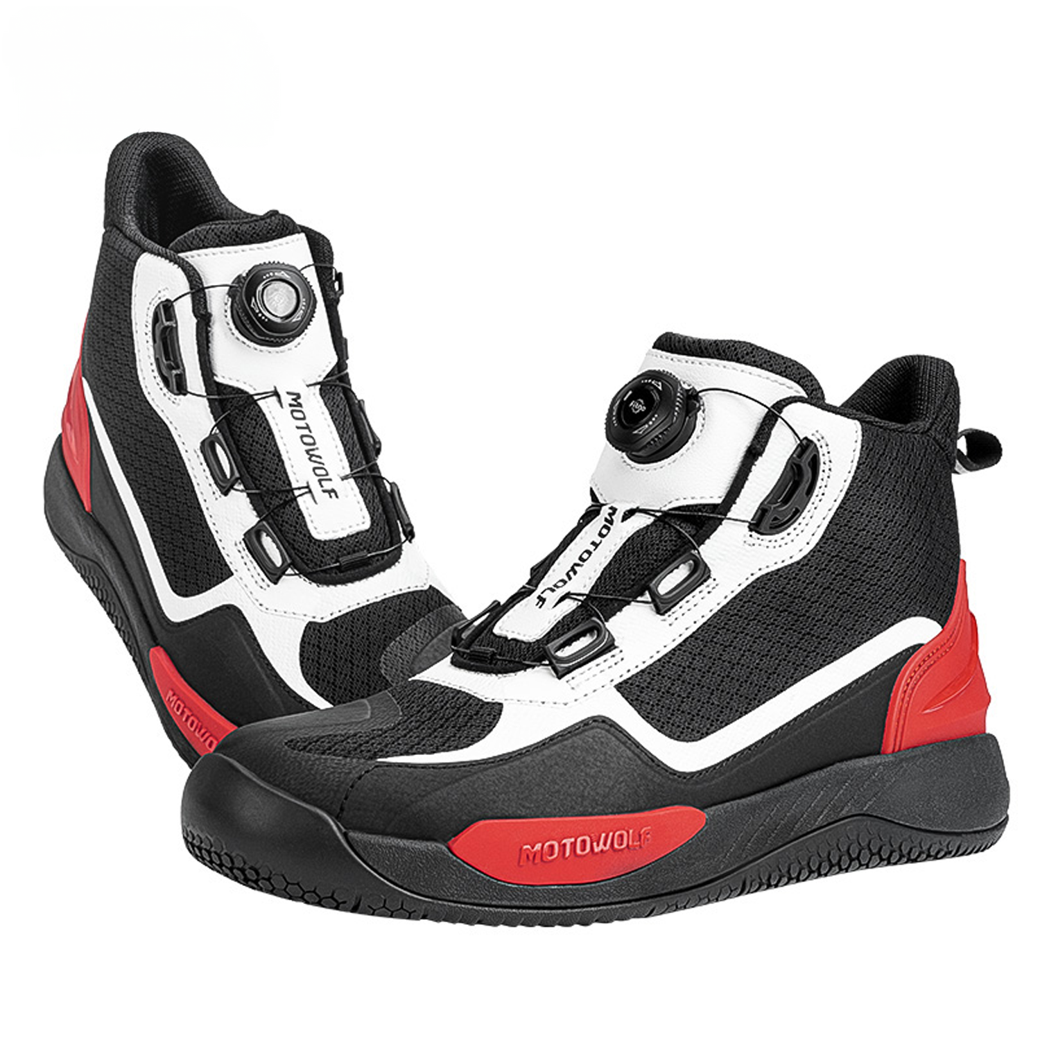 Bota Motowolf TrailFlex Semi-Impermeável Conforto Extremo