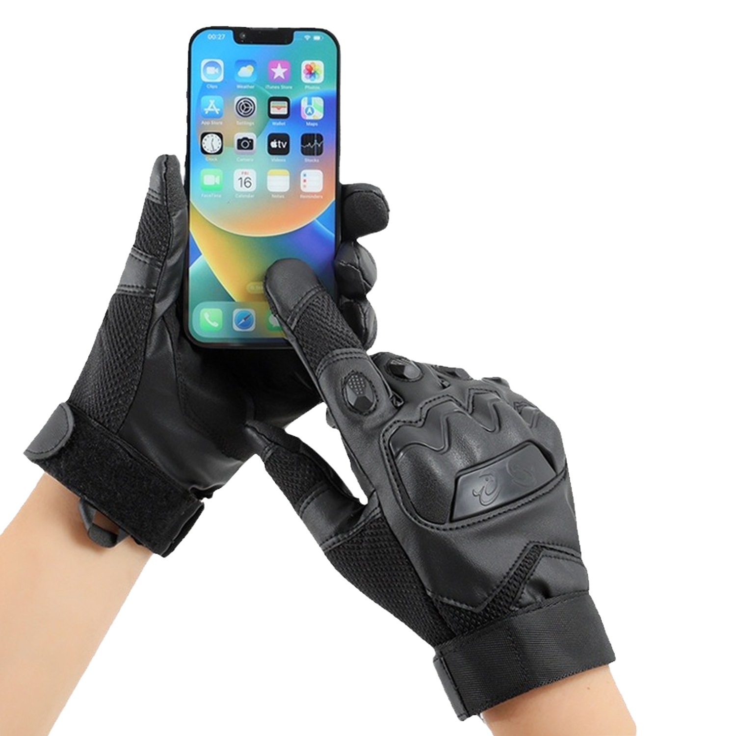 Luva MotoStorm Pro Tática com Impermeabilidade Total