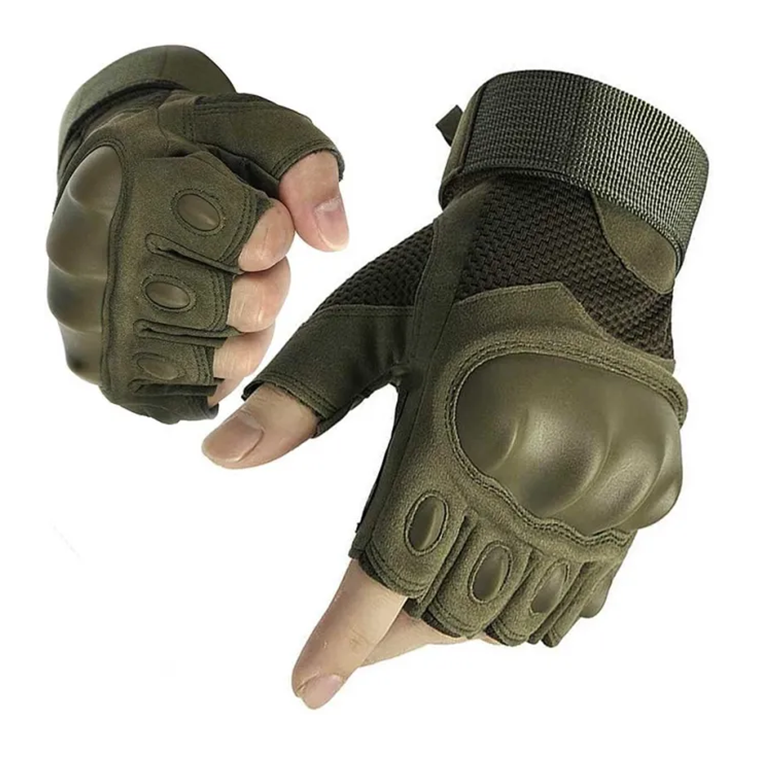 Luva Tática Dynamic com Proteção e Ventilação