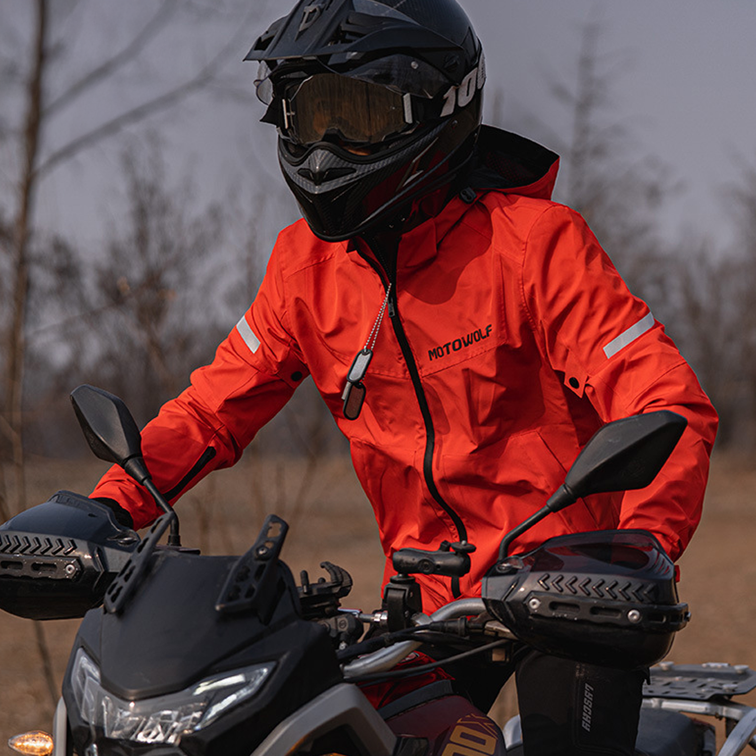 JAQUETA MOTO ARMOR XT CORTA-VENTO MASCULINA