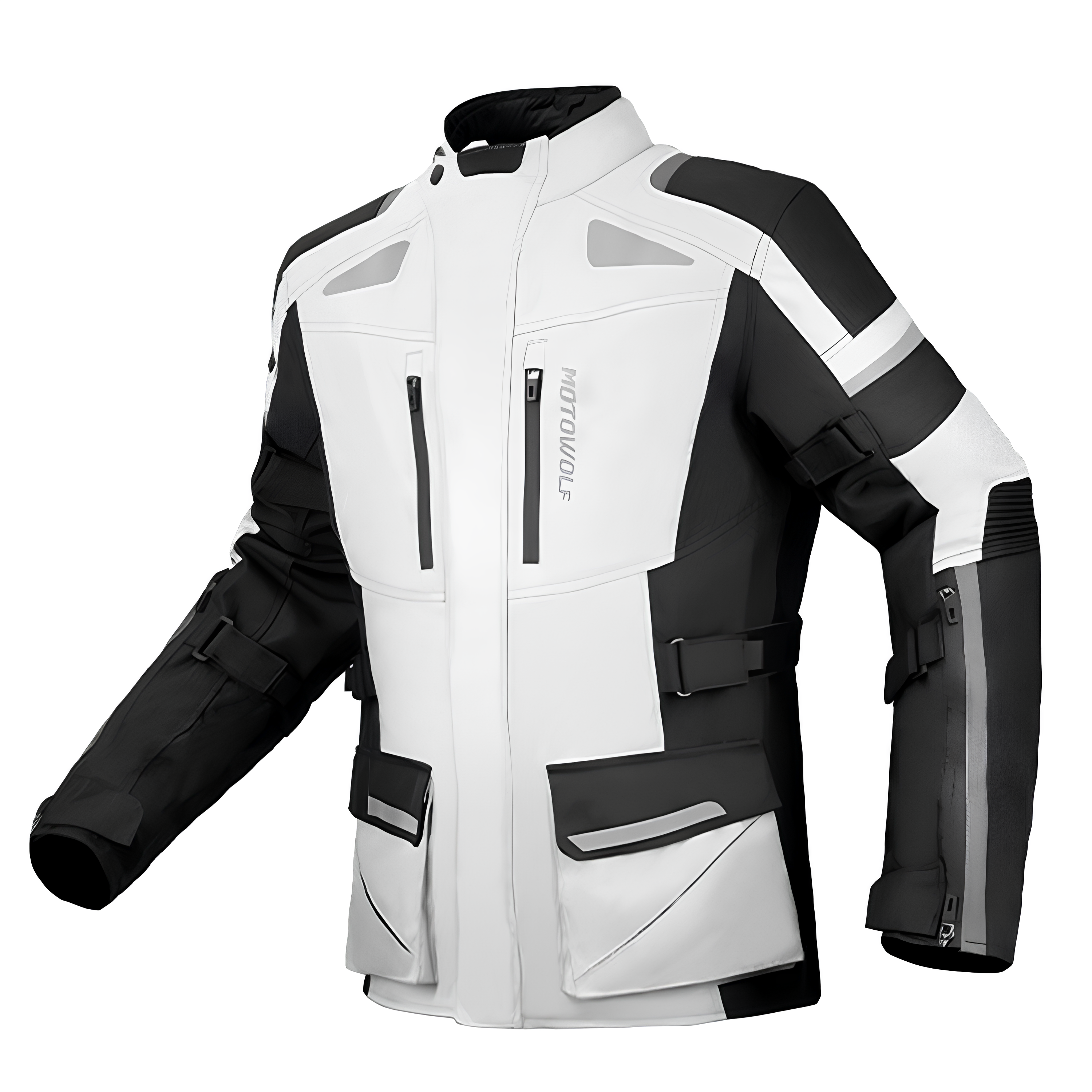 Jaqueta 3 em 1 RiderFlex AllWeather Pro - Motociclista, Impermeável, Térmica e com Proteção