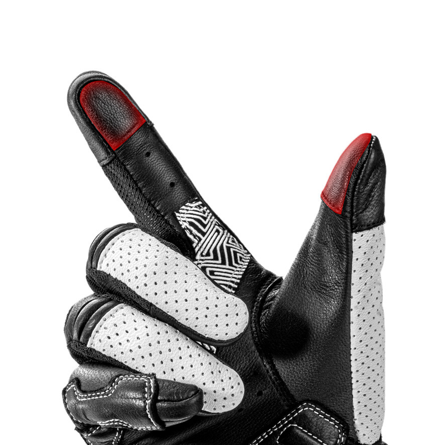 Luva Motociclismo Prorider Touch em Couro