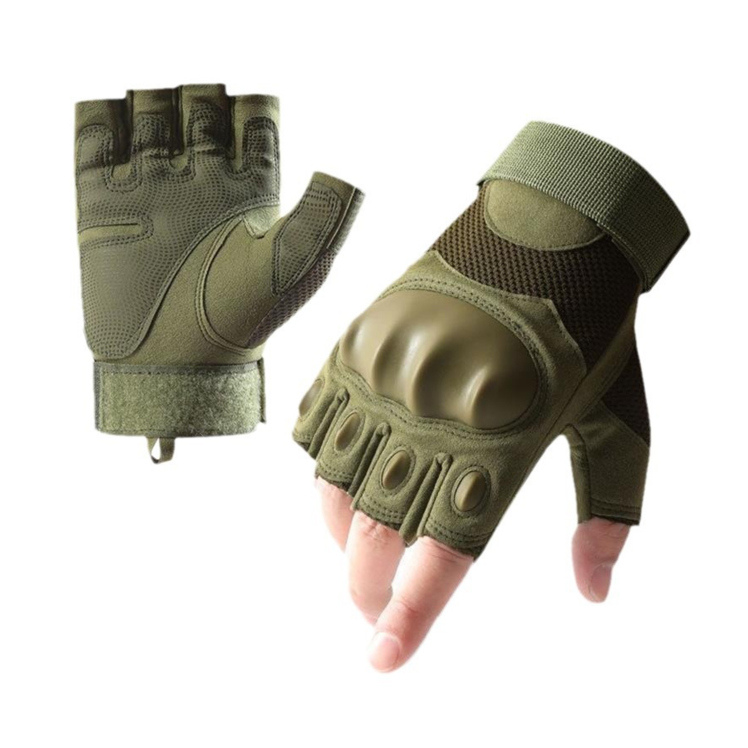 Luva Tática Dynamic com Proteção e Ventilação