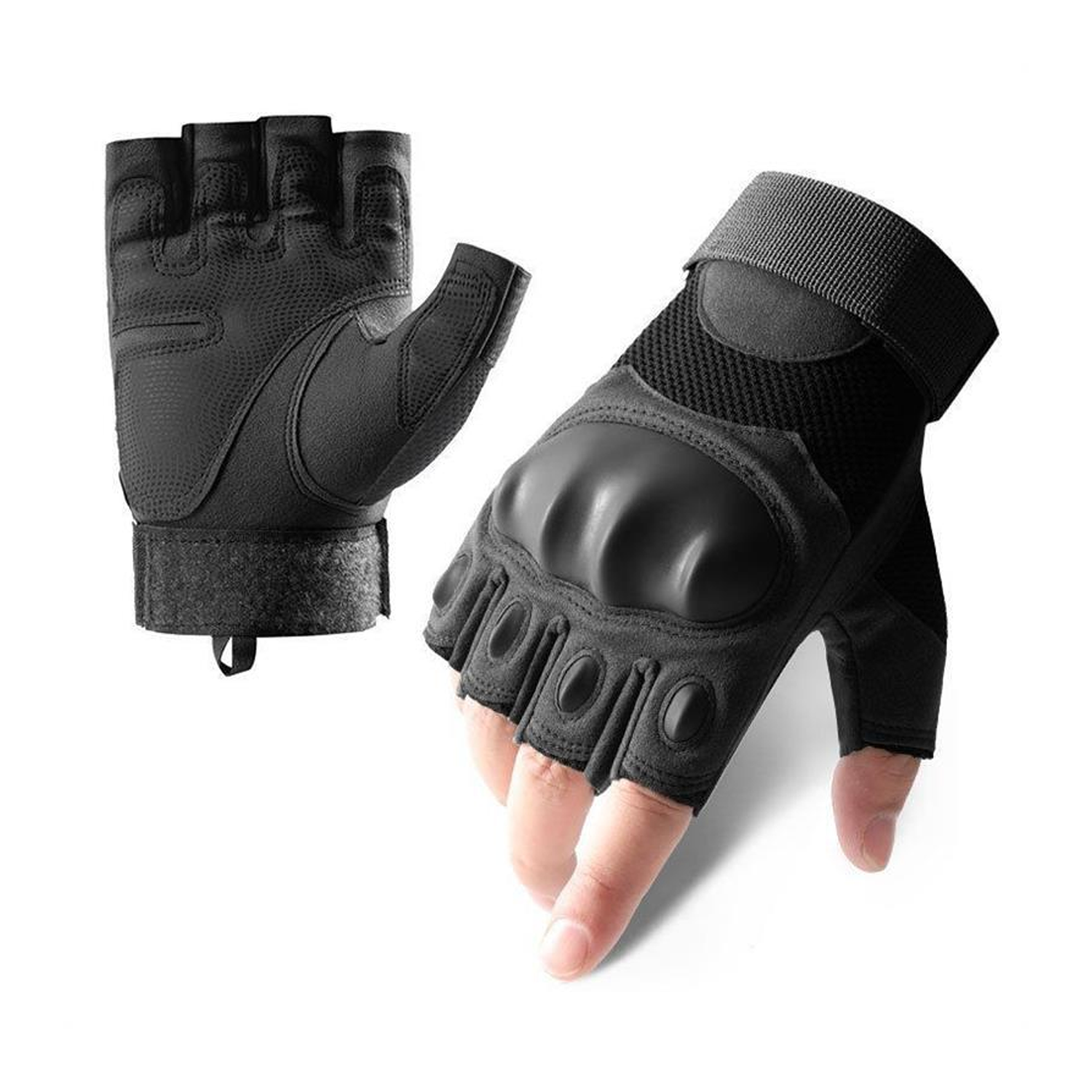 Luva Tática Dynamic com Proteção e Ventilação