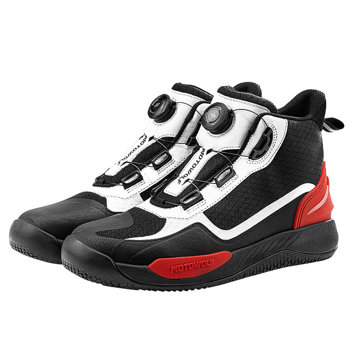 Bota Motowolf TrailFlex Semi-Impermeável Conforto Extremo