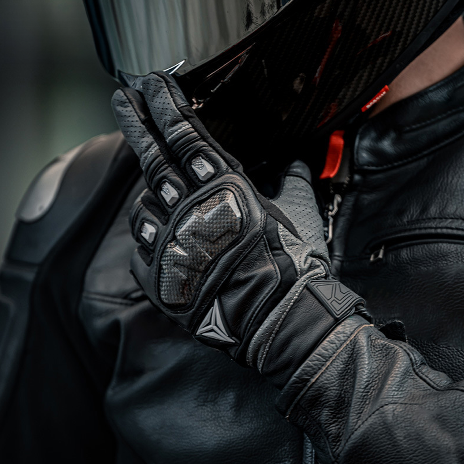 Luva Motociclismo Prorider Touch em Couro